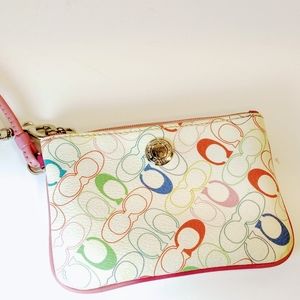 COACH Coin Purse/Wristlet